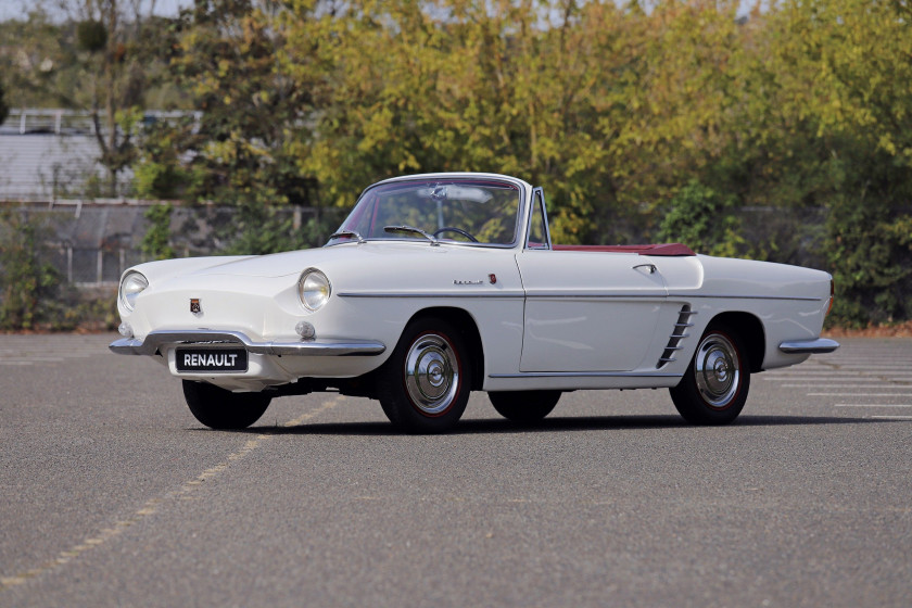 1961 Renault Floride avec hard-top