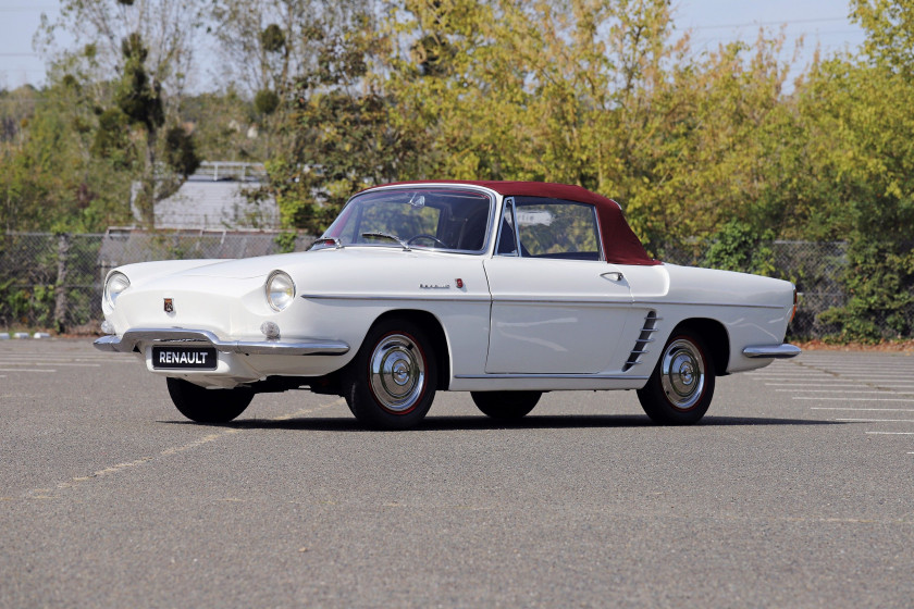 1961 Renault Floride avec hard-top