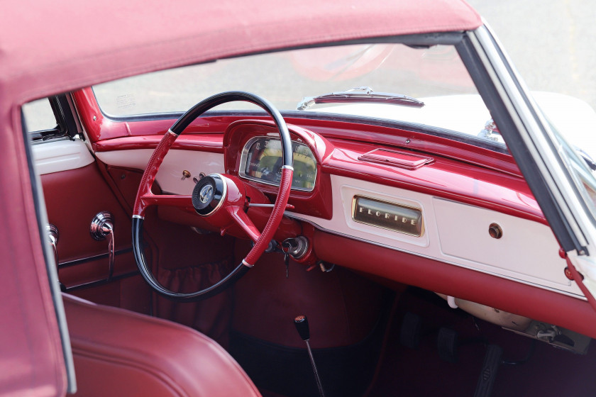 1961 Renault Floride avec hard-top