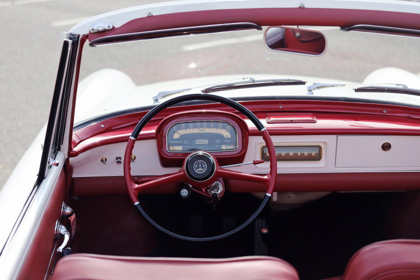 1961 Renault Floride avec hard-top