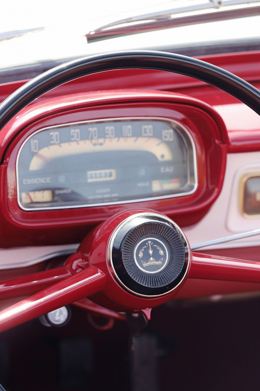 1961 Renault Floride avec hard-top