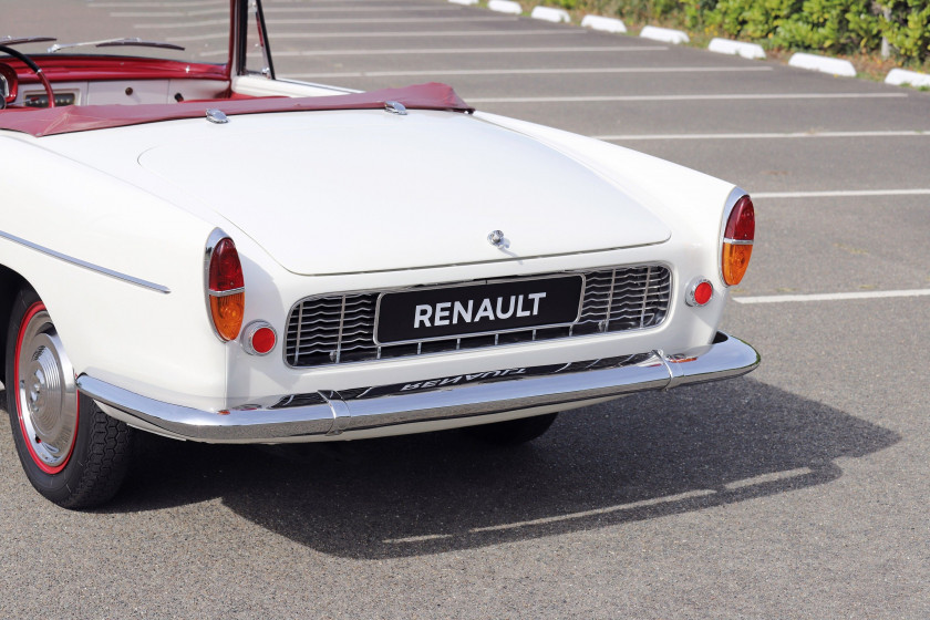 1961 Renault Floride avec hard-top