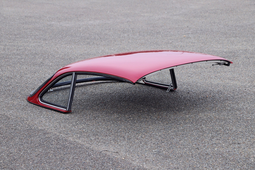 1961 Renault Floride avec hard-top