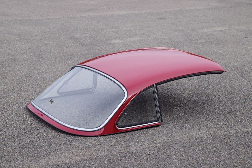 1961 Renault Floride avec hard-top