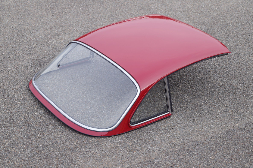 1961 Renault Floride avec hard-top