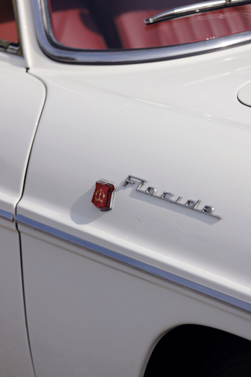 1961 Renault Floride avec hard-top