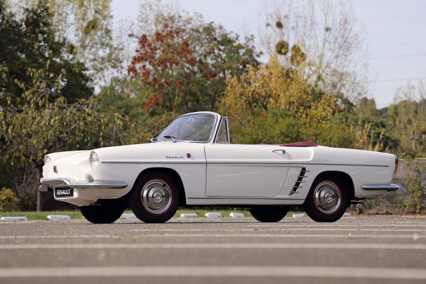 1961 Renault Floride avec hard-top