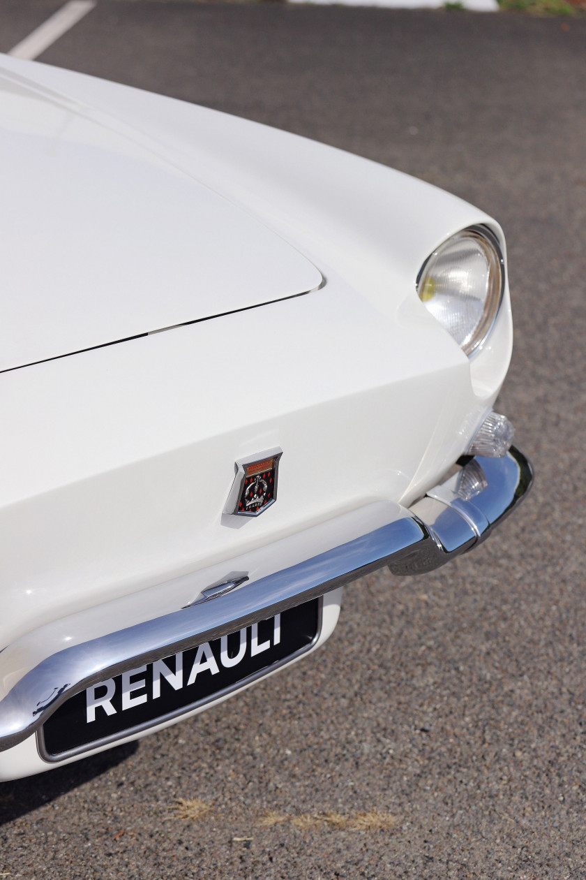 1961 Renault Floride avec hard-top