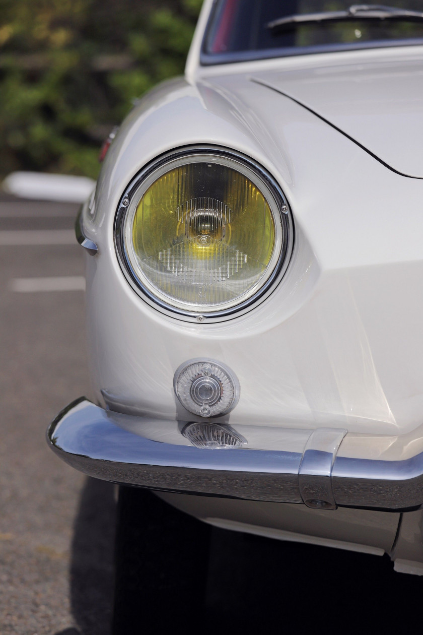 1961 Renault Floride avec hard-top