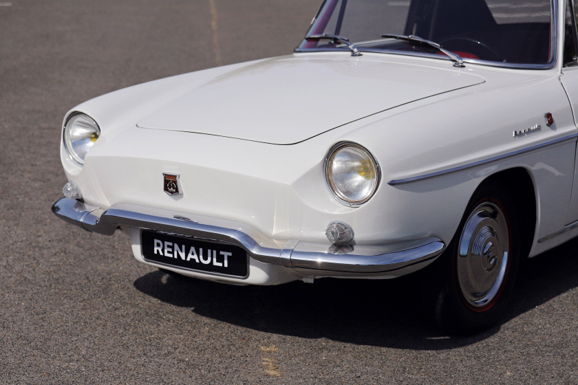 1961 Renault Floride avec hard-top