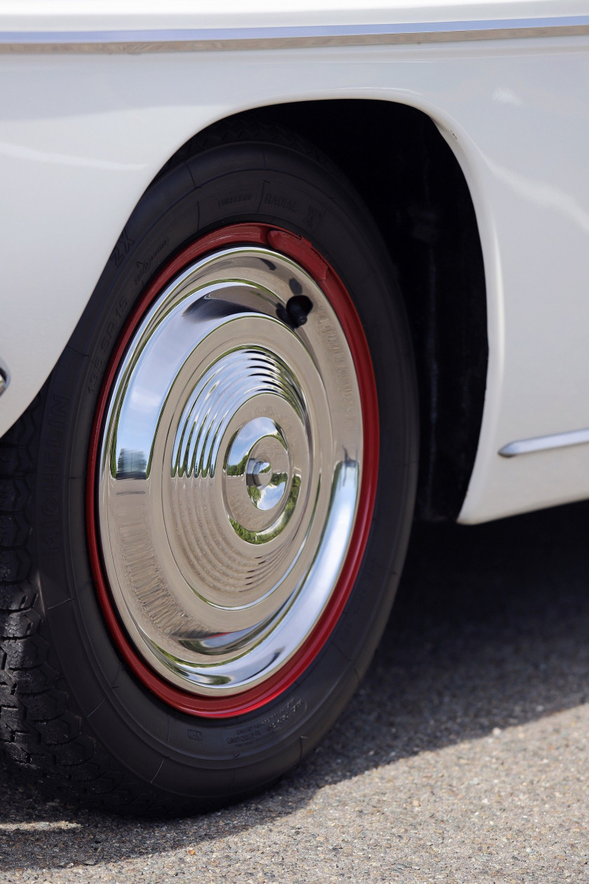 1961 Renault Floride avec hard-top