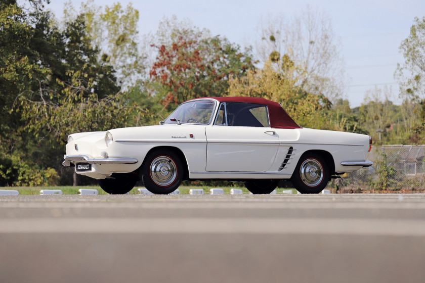 1961 Renault Floride avec hard-top