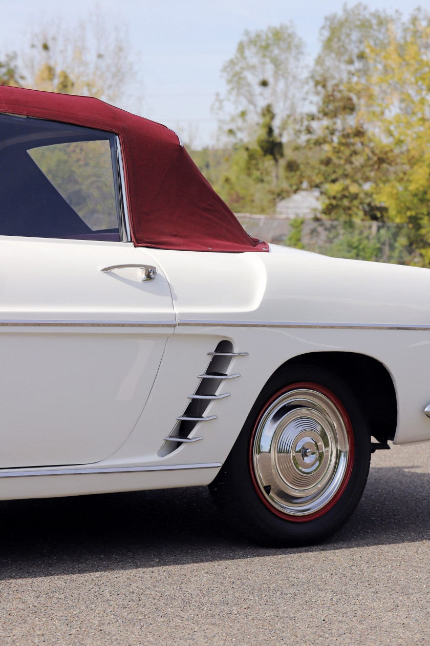 1961 Renault Floride avec hard-top