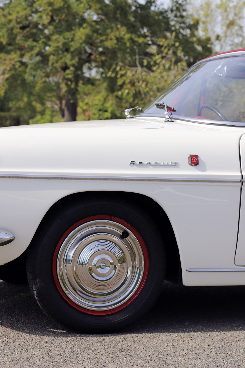 1961 Renault Floride avec hard-top