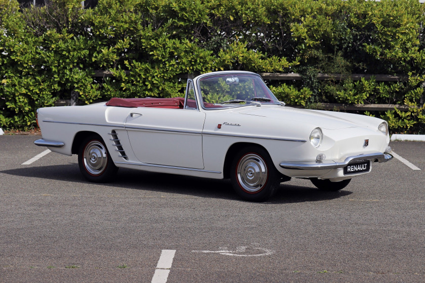 1961 Renault Floride avec hard-top