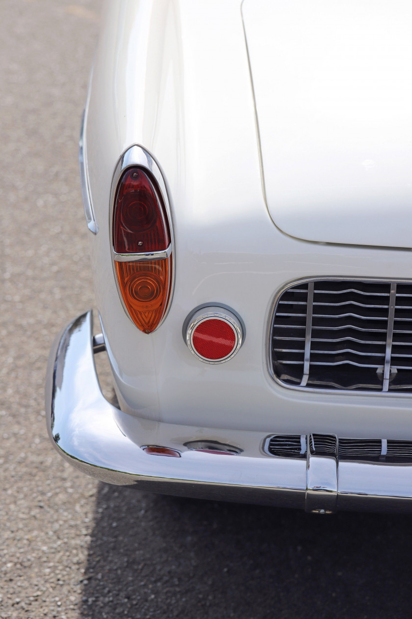 1961 Renault Floride avec hard-top