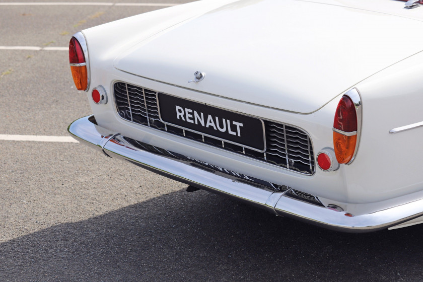 1961 Renault Floride avec hard-top