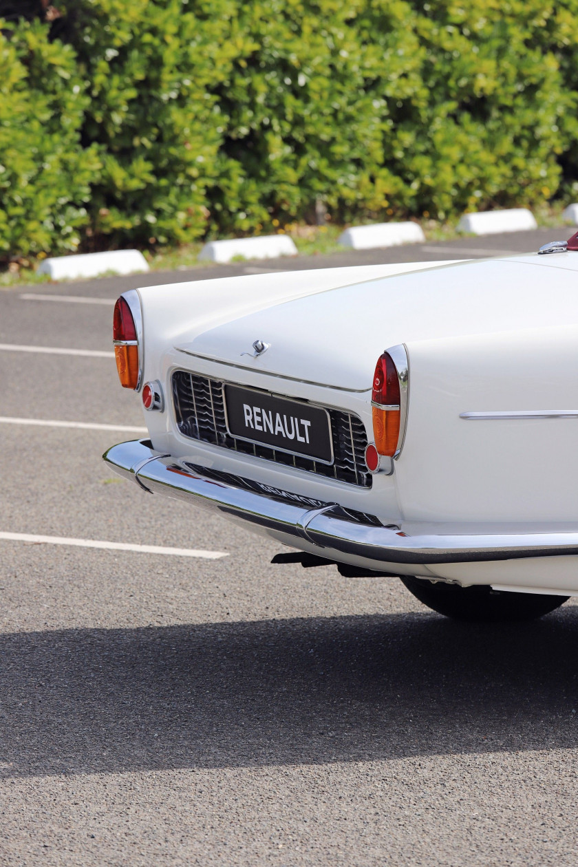 1961 Renault Floride avec hard-top