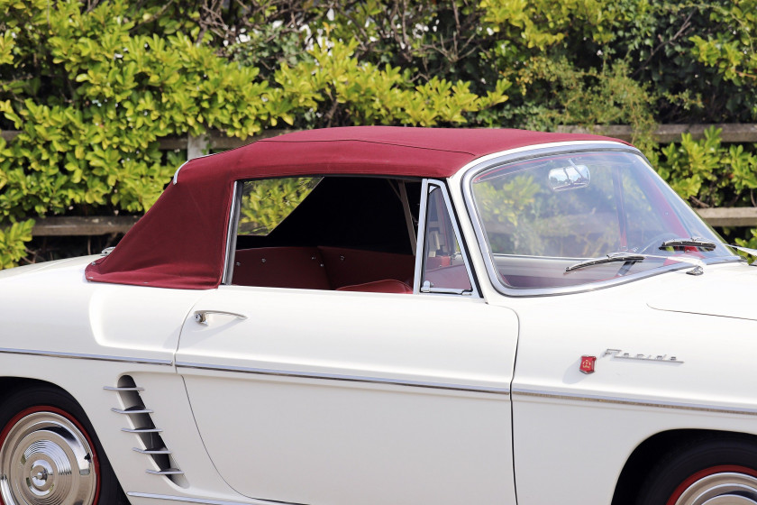 1961 Renault Floride avec hard-top