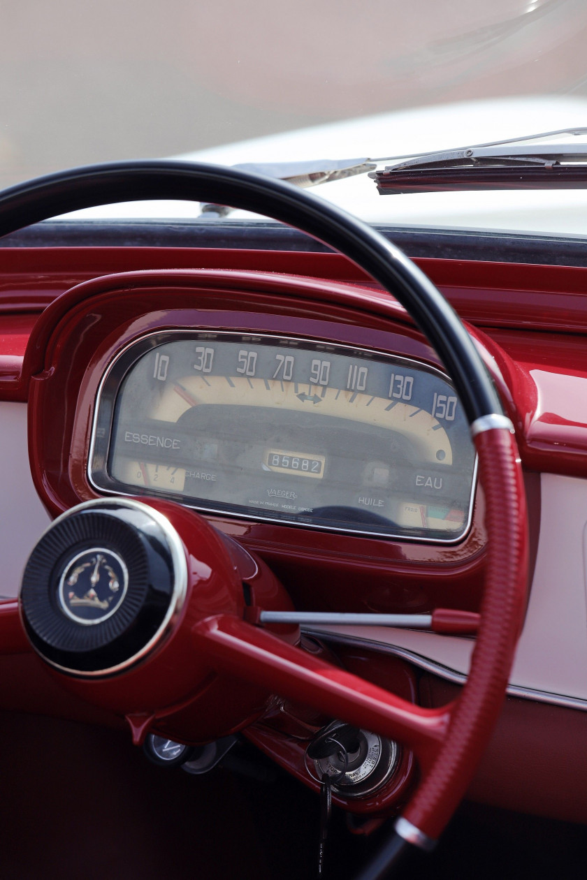 1961 Renault Floride avec hard-top