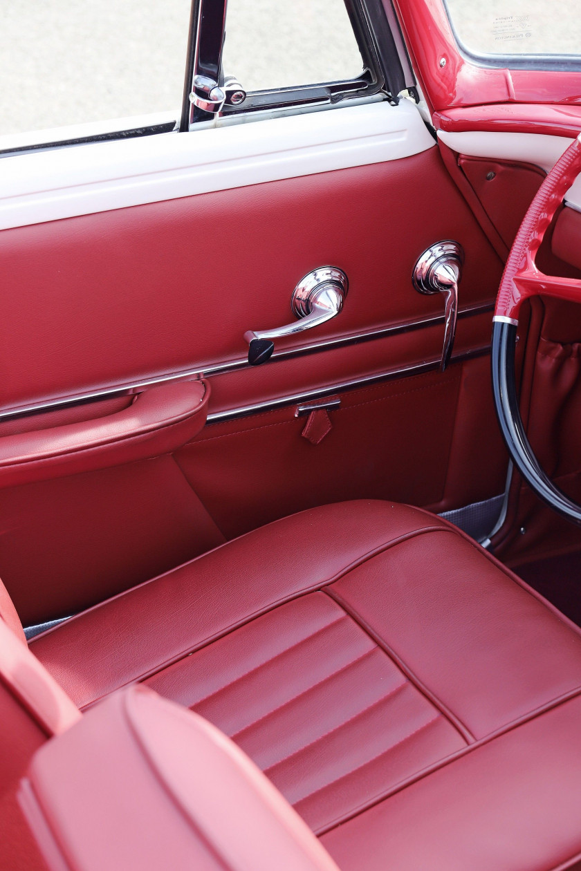 1961 Renault Floride avec hard-top