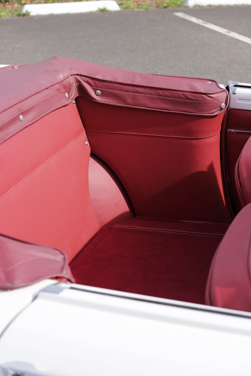 1961 Renault Floride avec hard-top