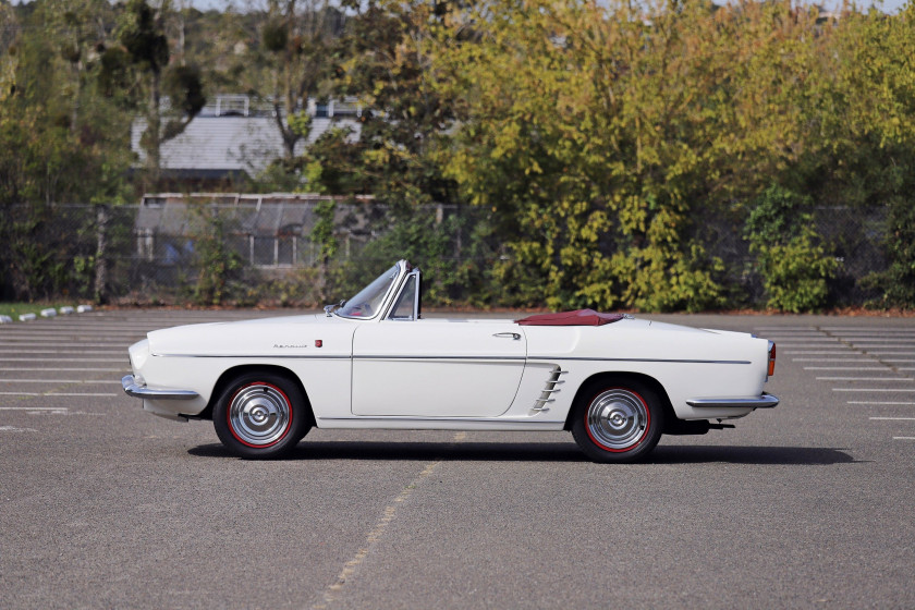 1961 Renault Floride avec hard-top