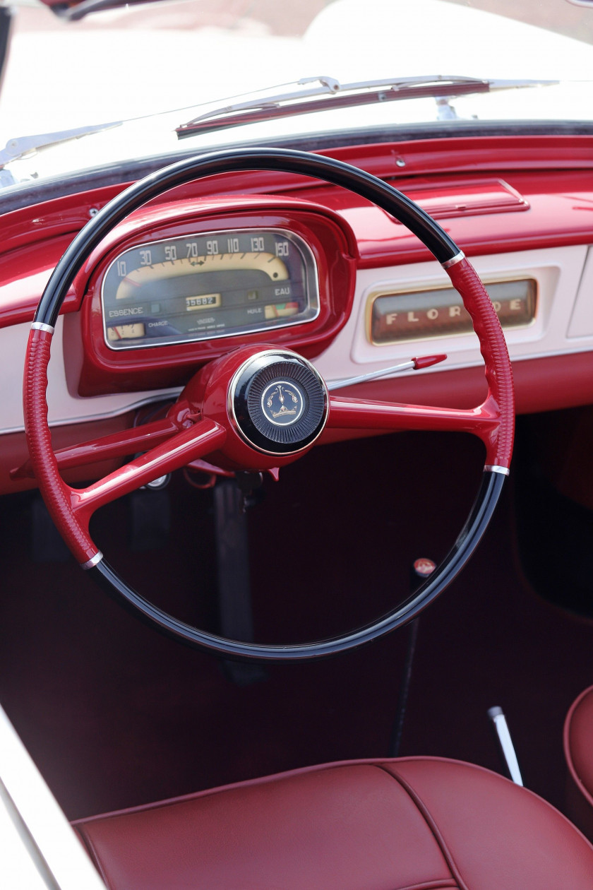 1961 Renault Floride avec hard-top