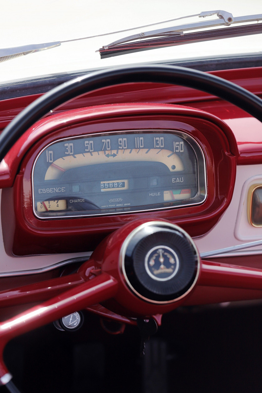 1961 Renault Floride avec hard-top