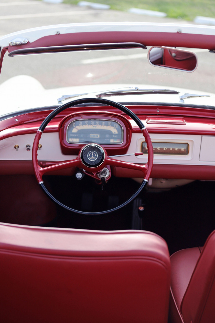 1961 Renault Floride avec hard-top