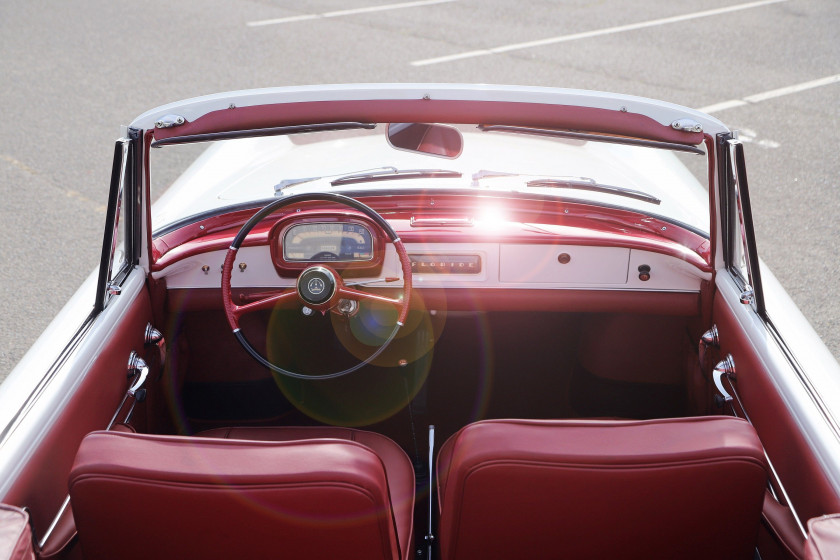 1961 Renault Floride avec hard-top