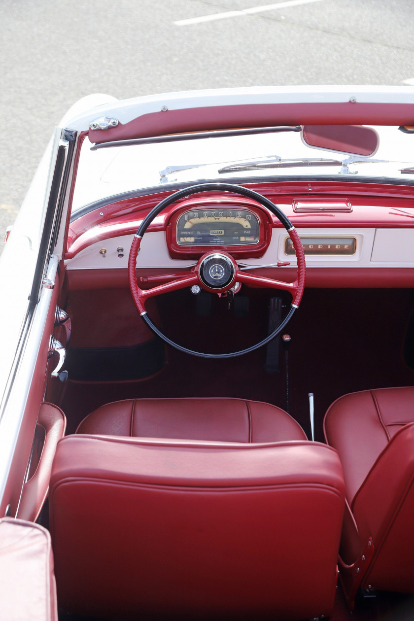 1961 Renault Floride avec hard-top