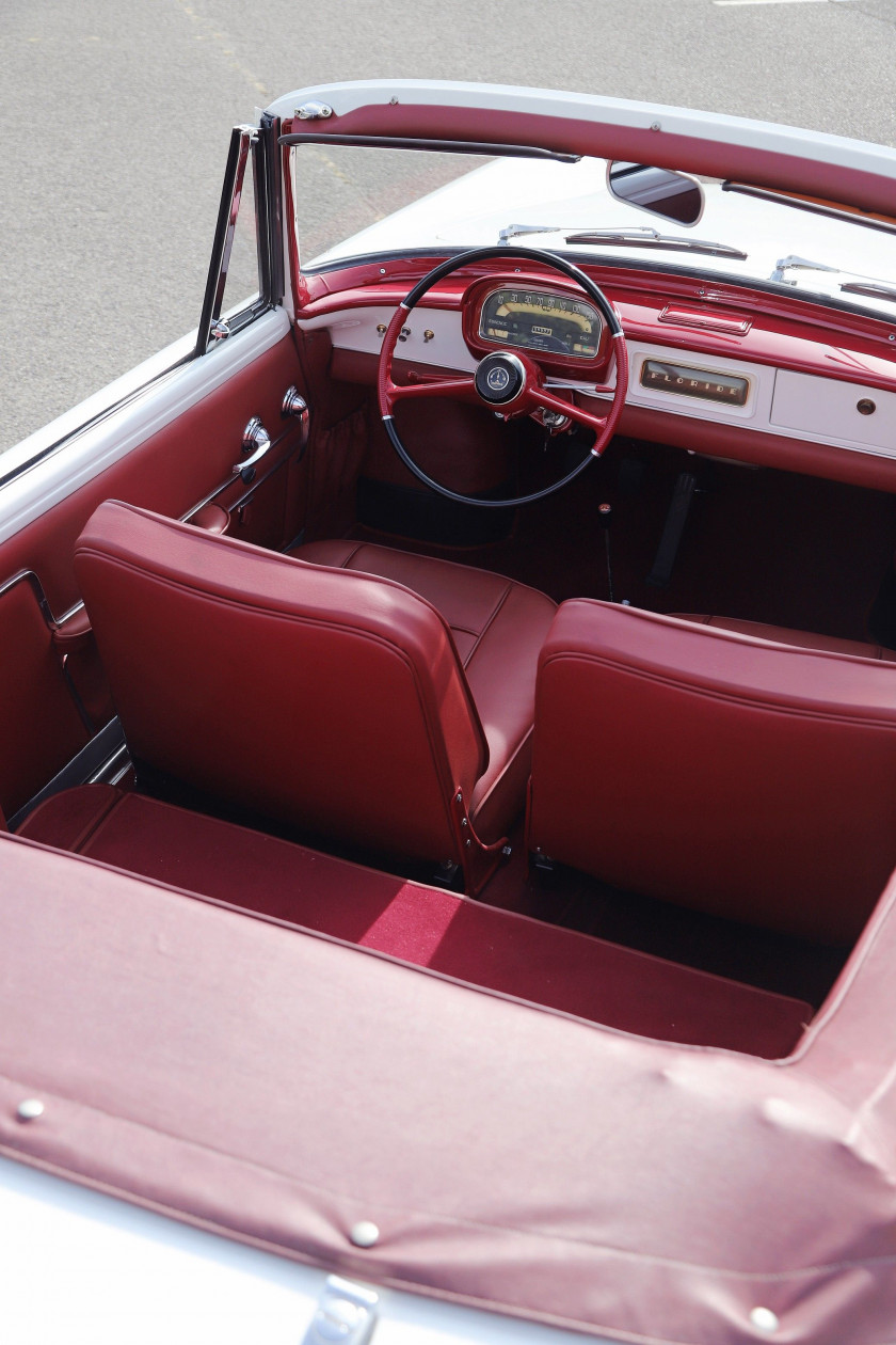 1961 Renault Floride avec hard-top