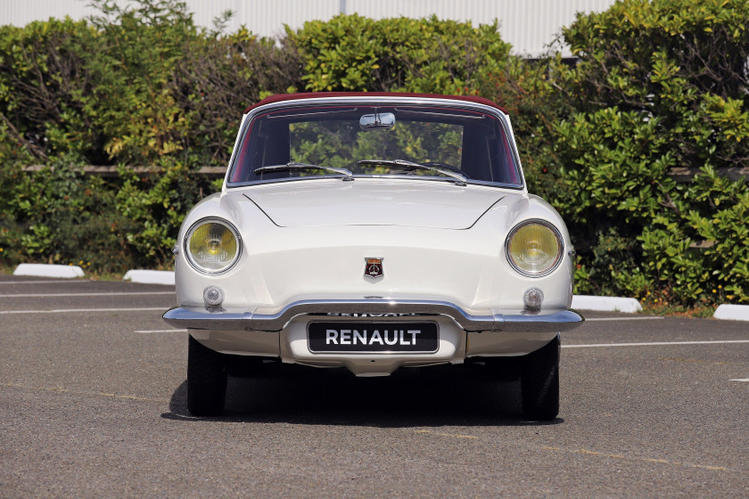 1961 Renault Floride avec hard-top