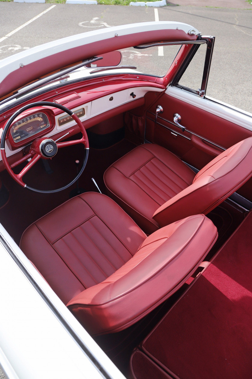 1961 Renault Floride avec hard-top