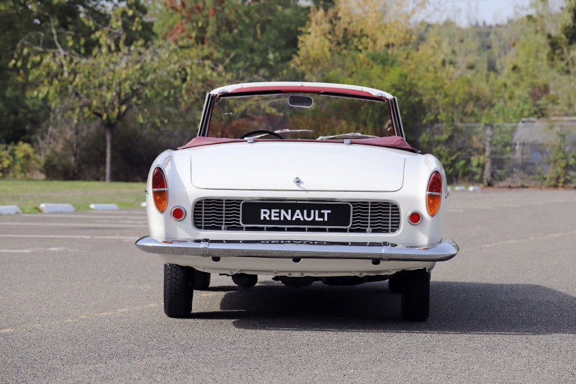 1961 Renault Floride avec hard-top