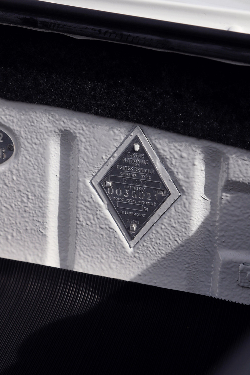 1961 Renault Floride avec hard-top