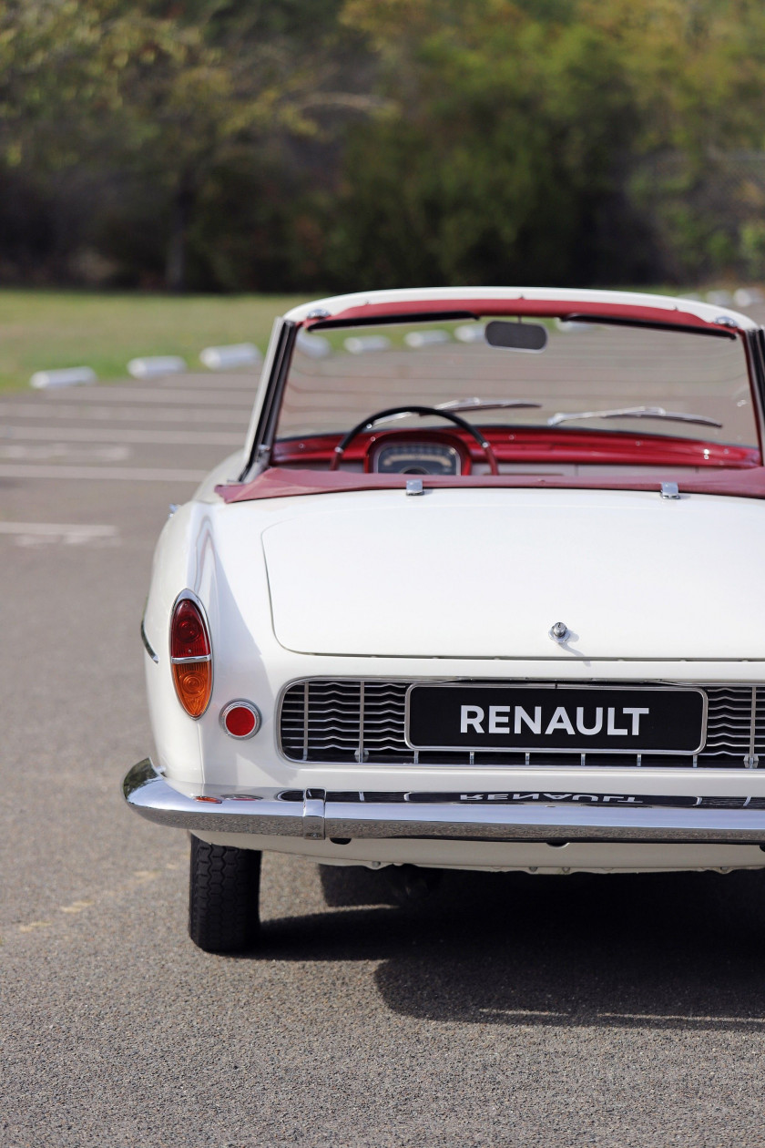 1961 Renault Floride avec hard-top