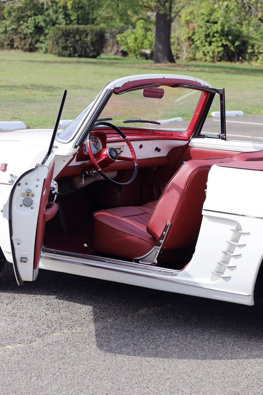 1961 Renault Floride avec hard-top