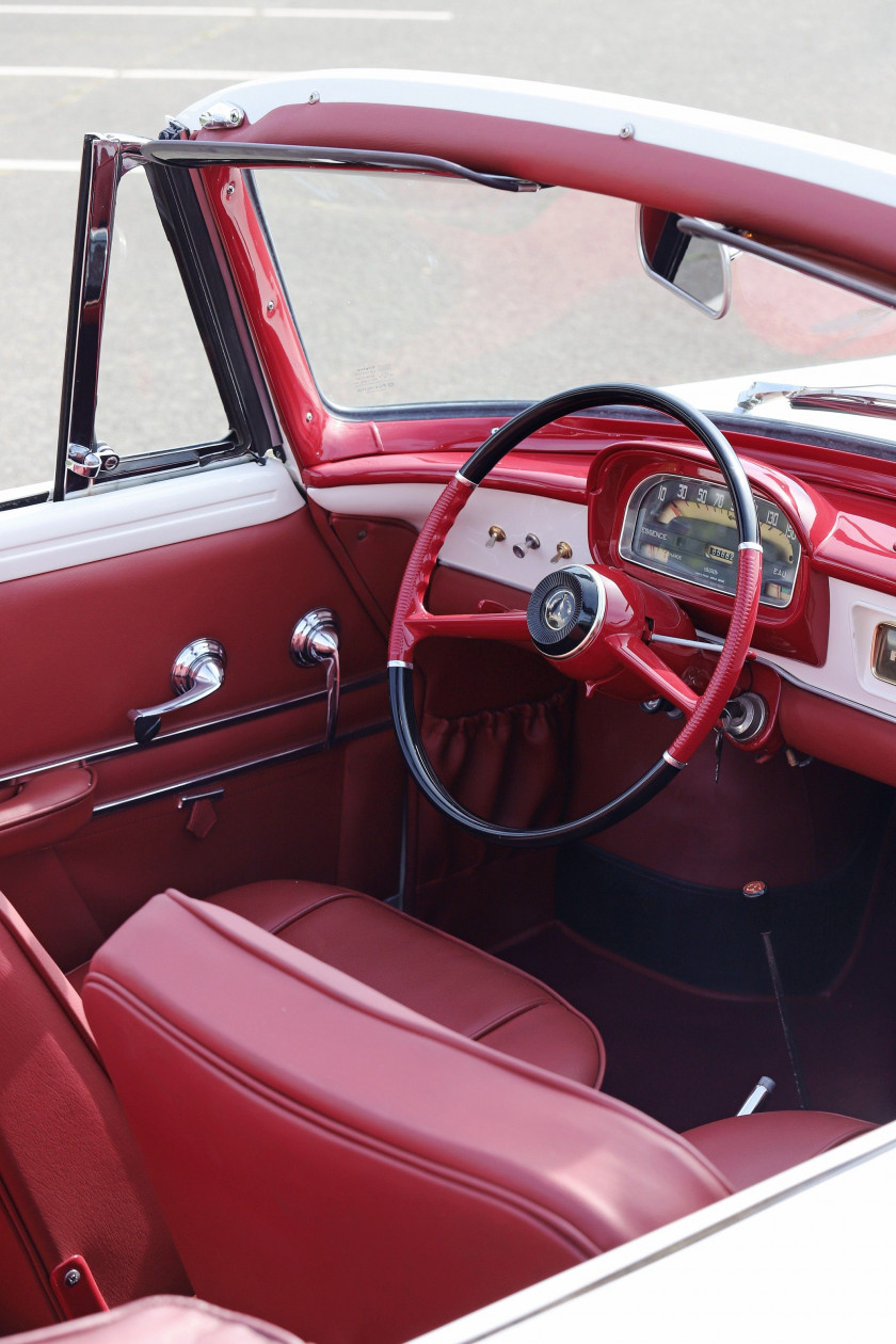 1961 Renault Floride avec hard-top