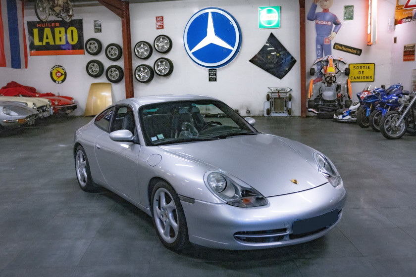 2000 Porsche 996 Carrera 3.4 Tiptronic  No reserve