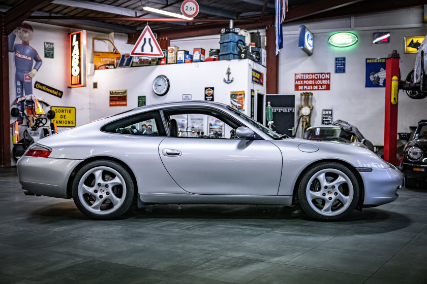 2000 Porsche 996 Carrera 3.4 Tiptronic  No reserve