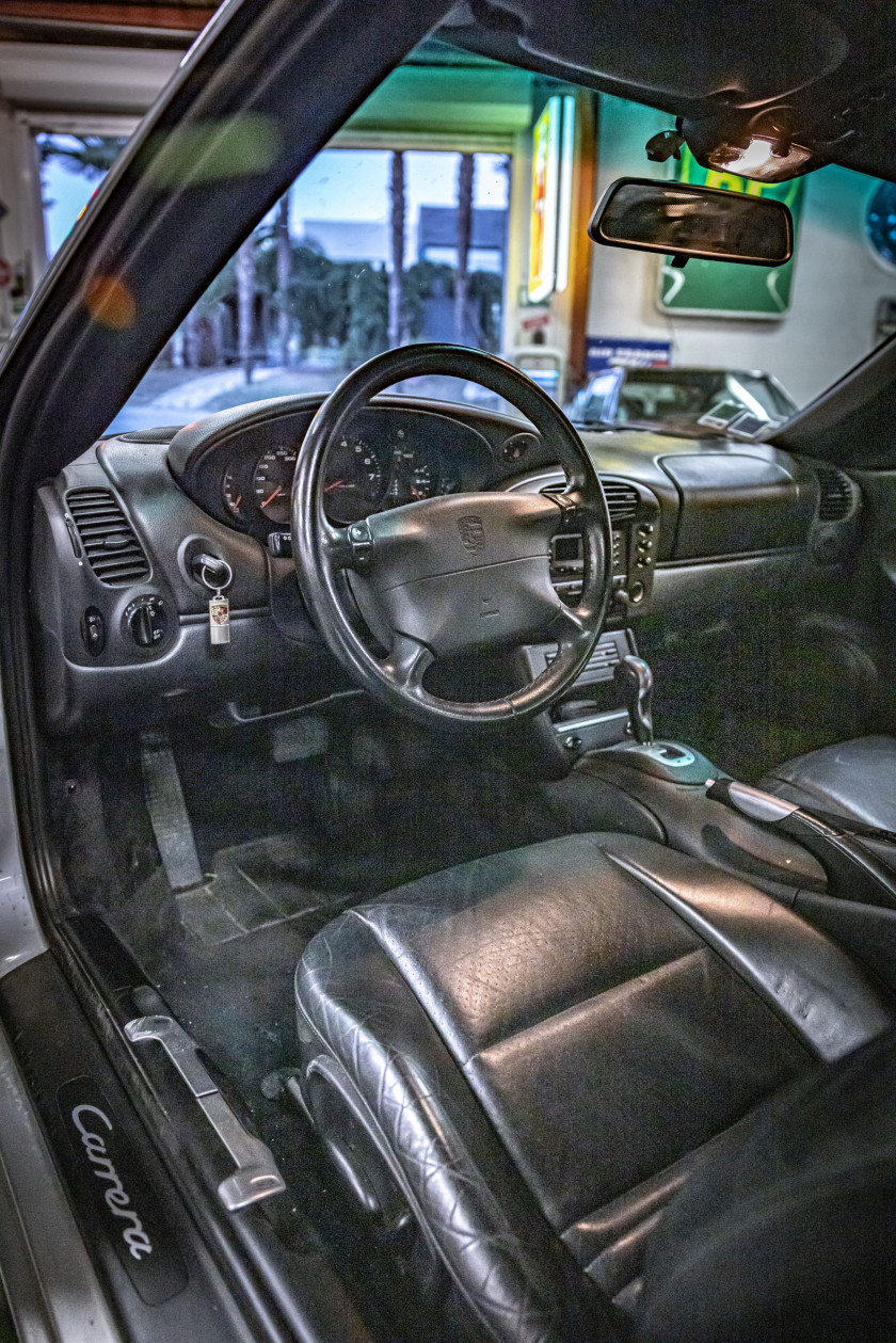 2000 Porsche 996 Carrera 3.4 Tiptronic  No reserve