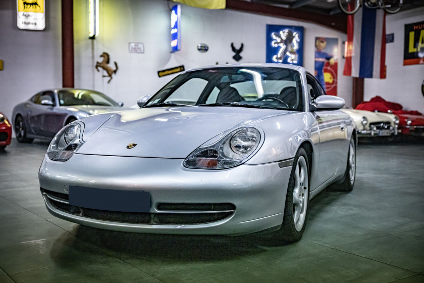 2000 Porsche 996 Carrera 3.4 Tiptronic  No reserve