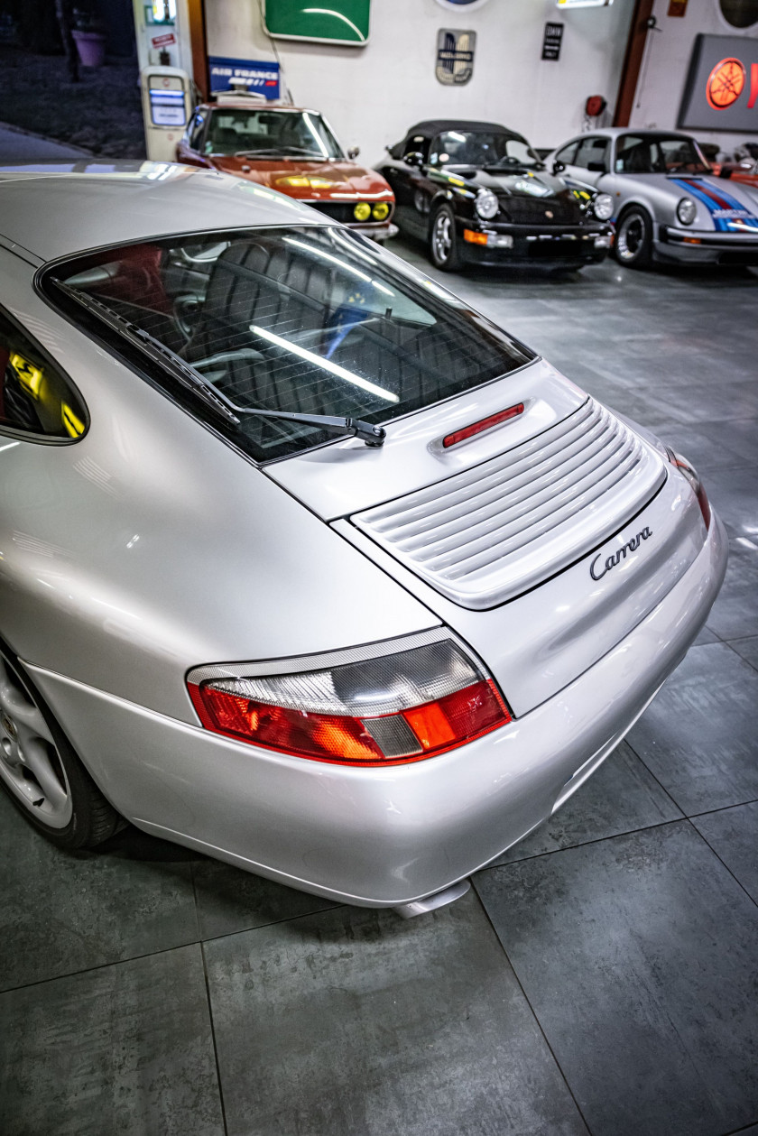 2000 Porsche 996 Carrera 3.4 Tiptronic  No reserve