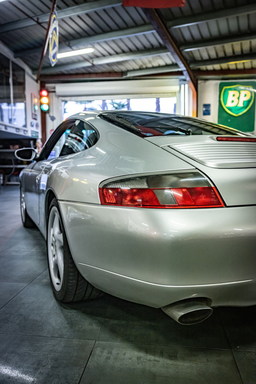 2000 Porsche 996 Carrera 3.4 Tiptronic  No reserve