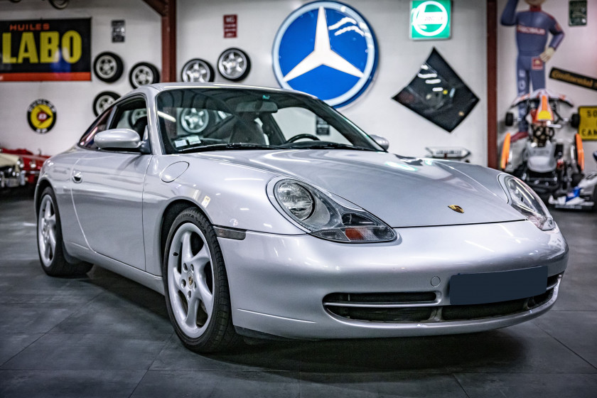 2000 Porsche 996 Carrera 3.4 Tiptronic  No reserve