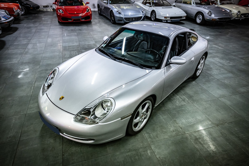 2000 Porsche 996 Carrera 3.4 Tiptronic  No reserve