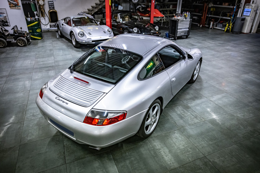 2000 Porsche 996 Carrera 3.4 Tiptronic  No reserve
