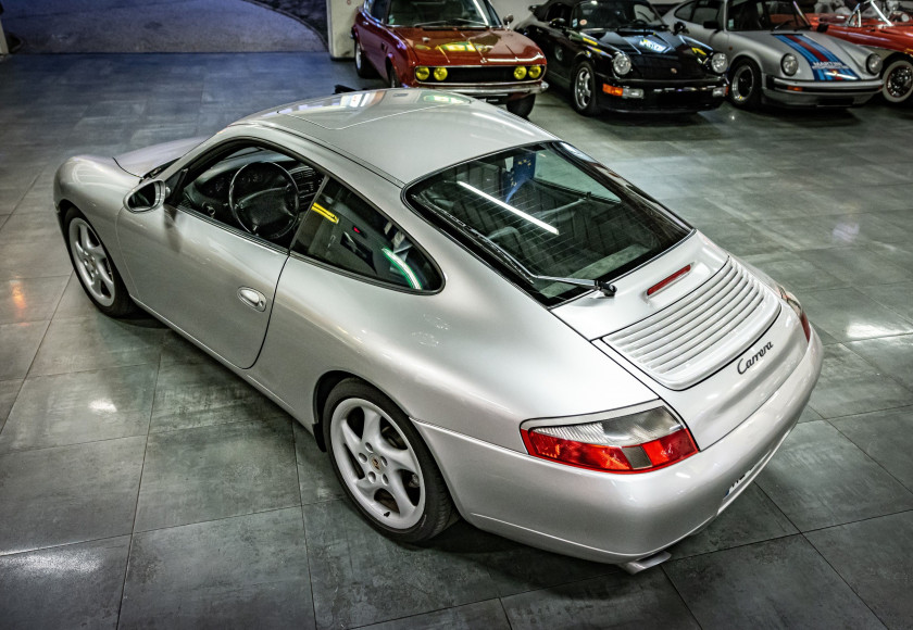 2000 Porsche 996 Carrera 3.4 Tiptronic  No reserve